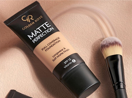 Golden Rose Matte Perfection