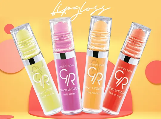 Golden Rose Fruit Roll On Lipgloss