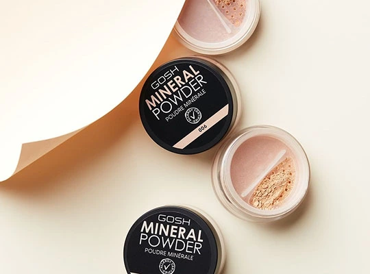 Gosh mineral powder