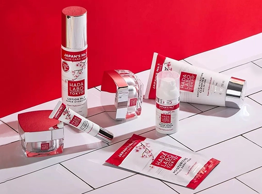Hada Labo Tokyo White hydro-żel wypełniający skórę na dzień i na noc