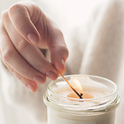 Hagi candle