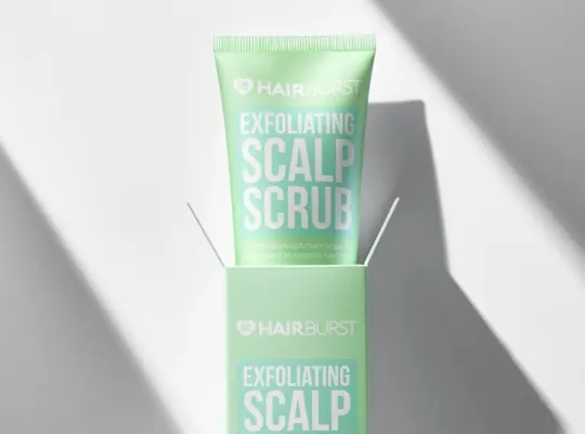 Hairburst Złuszczający peeling do skóry głowy Exfoliating Scalp Scrub