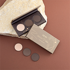 Hean Brow Palette With Fixing Wax