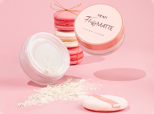 Hean Fluffy Matte Fixing Powder