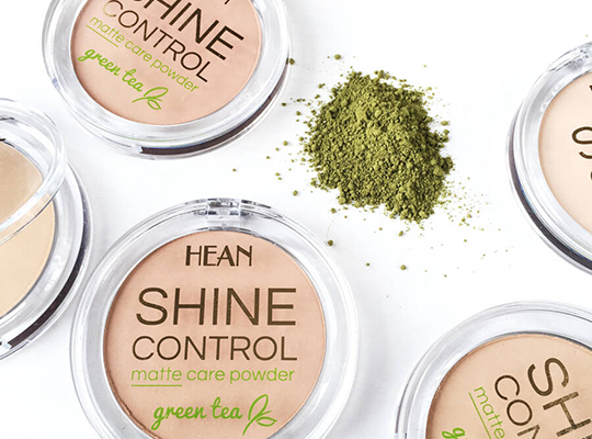 Hean Shine Control Green Tea Matte Care Powder