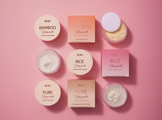 Hean Pure Setting Powder Soft Ultra Light Powder