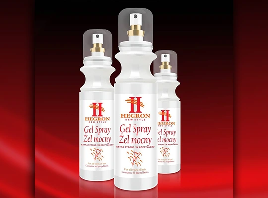 Hegron Haarspray-Gel
