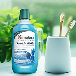 Himalaya Mint Fresh Mouthwash