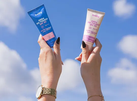 Holify krem do twarzy z filtrem SPF 50 PA++++