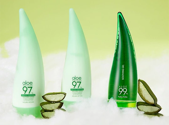 Holika Holika Aloe głęboko nawilżający balsam do twarzy i ciała