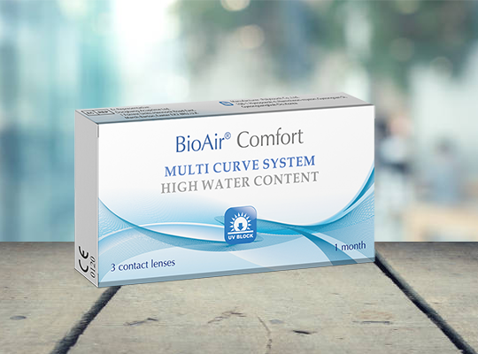 BioAir Comfort soczewki kontaktowe miesięczne
