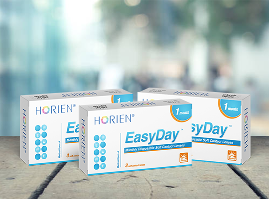 Horien EasyDay 1 month soczewki kontaktowe 