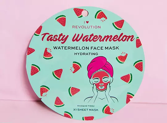 I Heart Revolution Watermelon Hydrating Printed Sheet Mask maseczka
