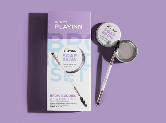 Inglot Brow Essentials makeup set