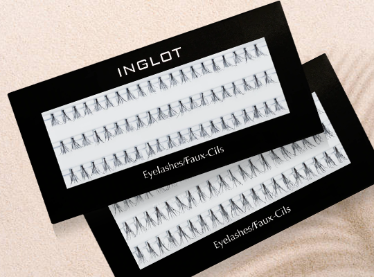 Inglot Individual Eyelashes kępki sztucznych rzęs