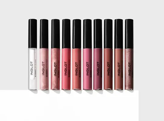 Inglot Sleeks Lip Gloss błyszczyk do ust