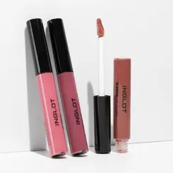 Błyszczyk do ust Sleeks Inglot swatche