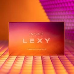 Ingrid Cosmetics x LEXY paleta cieni