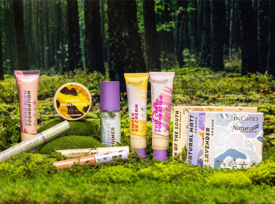 Ingrid Cosmetics Natural Essence