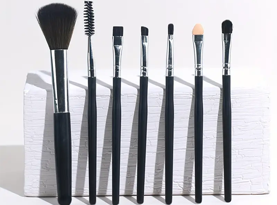 Zestaw pędzli do makijażu