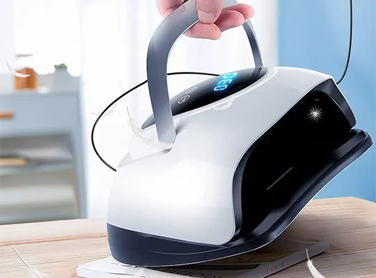 lampa do lakierów hybrydowych i żeli Nail Lamp UV LED SUN X10 MAX 280W