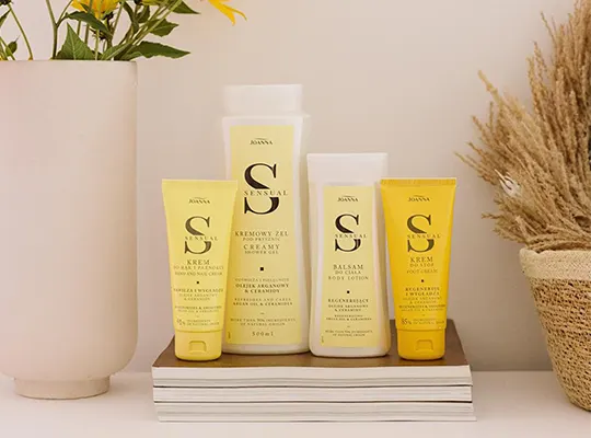 Joanna Sensual krem do stóp 