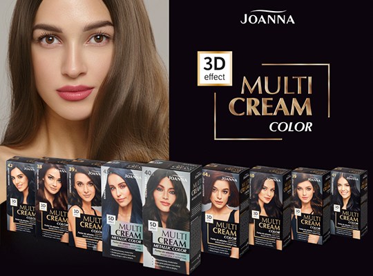 Joanna Multi Cream farba do włosów