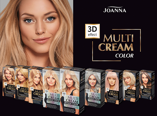Joanna Multi Cream farba do włosów