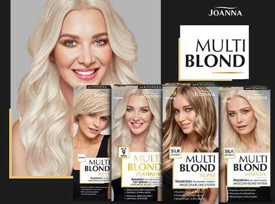 Joanna Multi Blond Reflex