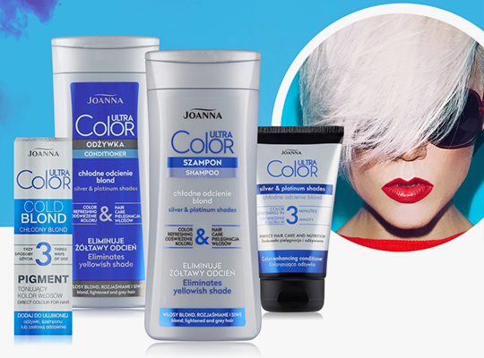 Joanna Ultra Color odżywka koloryzująca do włosów