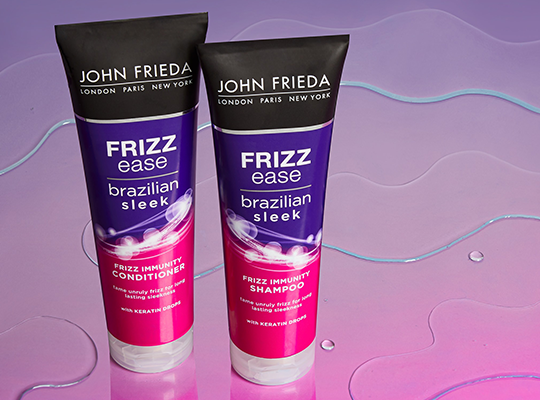 John Frieda Frizz Ease Brazilian Sleek szampon do włosów