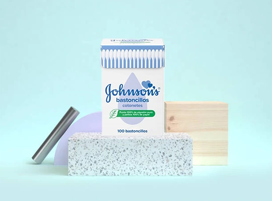 Johnson's patyczki higieniczne