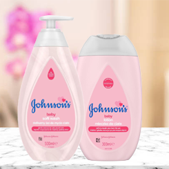 Johnson's Baby Soft Wash