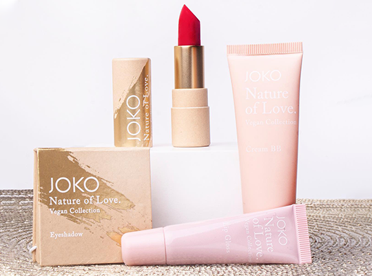 JOKO VEGAN nature of love cienie do powiek