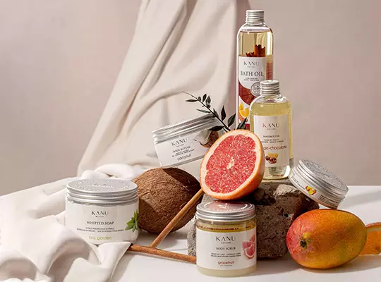 Kanu Nature Body Scrub peeling do ciała