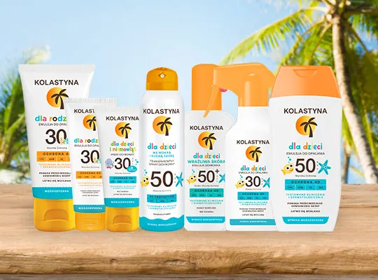 KOLASTYNA Krem ochronny dla dzieci i niemowląt SPF 30