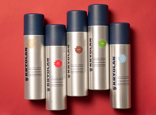 Kryolan Glitter Spray