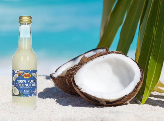 Ktc 100% Pure Coconut Oil