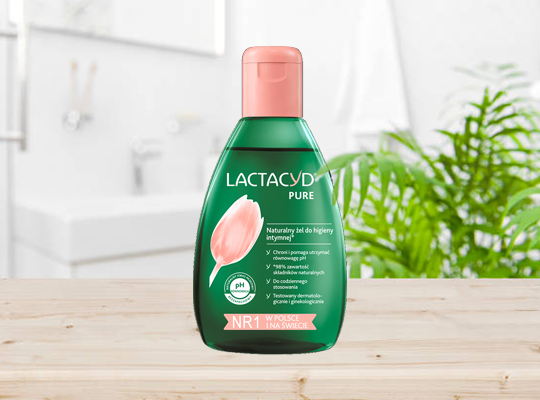 Lactacyd Pure 