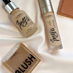 Lamel Cosmetics Insta Cover Conceal & Foundation 2in1