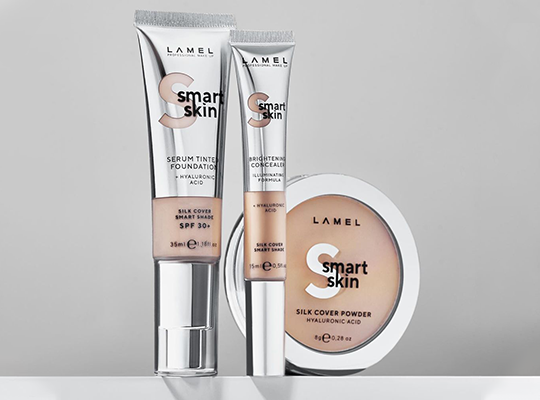 Lamel Cosmetics Smart Skin Serum Tinted Foundation podkład do twarzy