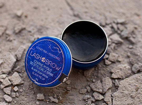 Lash Brow black soap