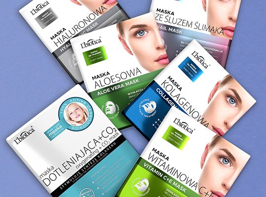 L'biotica Sheet Mask Maska na tkaninie