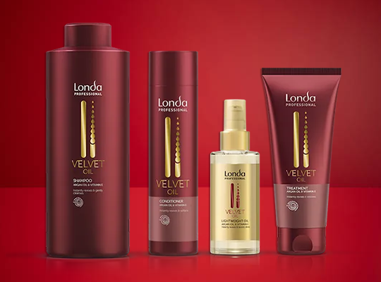 Londa Professional Velvet Oil zestaw do pielęgnacji włosów