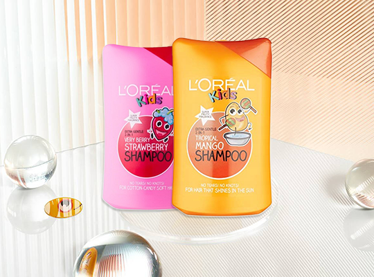 L'Oreal Kids Extra Gentle 2in1 Very Berry Strawberry Shampoo szampon dla dzieci