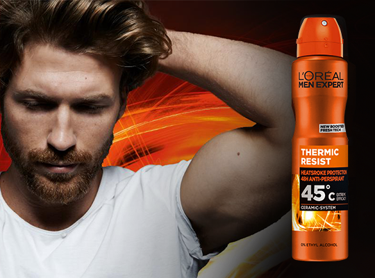 L’Oréal Paris Men Expert Thermic Resist antyperspirant w sprayu