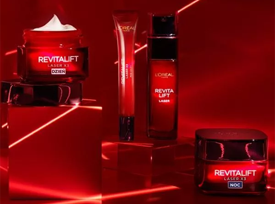 L’Oréal Paris Revitalift Laser gegen Falten Gesichtsmaske in Tuchform