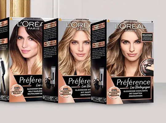 L’Oréal Paris Préférence Ombre farba do włosów od naturalnego brązu do ciemnego brązu