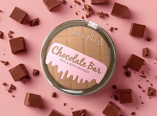 Lovely Chocolate Bar Face & Body Bronzer 2