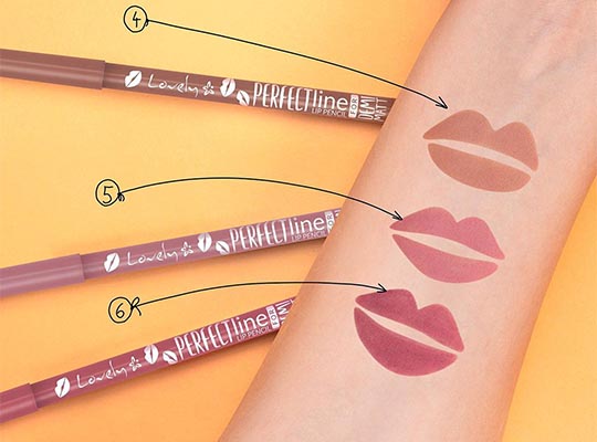 Lovely Perfect Line konturówka do ust